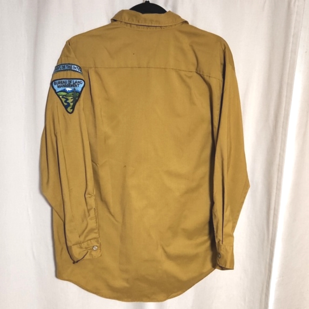 Vintage BLM Men's Shirt with Patches - Picture 2 of 7